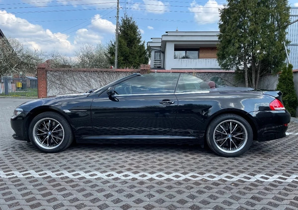 BMW Seria 6 cena 75900 przebieg: 164000, rok produkcji 2008 z Zabrze małe 191